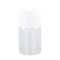 thumbnail image 2 of Clear Hydroponic Plant Pot for Indoor Plants, Transparent Plastic Flower Pot with Water Level Monitoring, Modern Planter A#008 White, 2 of 5