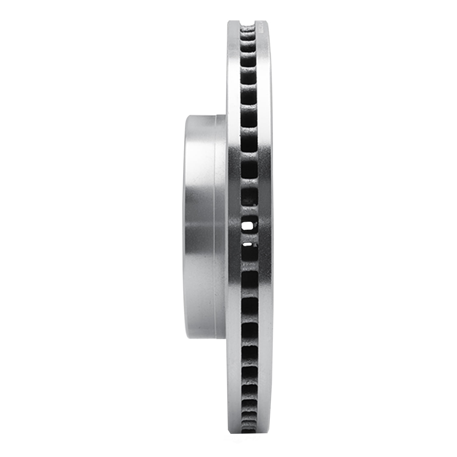 Dynamic Friction Company 631-13026R DFC Brake Rotor - Drilled And Slotted - Silver