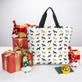 thumbnail image 5 of Rocae Labrador Retriever Dog for Features A Uniquely Designed,Large-capacity,Reusable Shoulder Zip Tote Shopping Bag for Vacations and Shopping, 5 of 6
