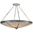 thumbnail image 2 of Meyda Tiffany 114904 48" W Commerce Semi-Flushmount Ceiling Fixture - Nickel, 2 of 5