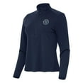 thumbnail image 2 of Women's-Antigua  Navy New York City FC Tribute Half-Zip Pullover, 2 of 3