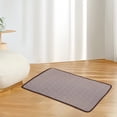 thumbnail image 6 of BingTong Summer Pet Cool Mat,Cool Gel Mat With Long-Lasting Cool, Waterproof Fabric Portable Cooling Pad For Pets,Breathable Dog Bed For Home Travel Brown, 6 of 7