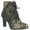 Gold Multi, variant on Spring Step L'Artiste Women's Glitterail Leather Bootie