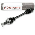 thumbnail image 2 of Sixity XT Rear Right Axle compatible with Polaris Sportsman 850 2012 - A12DN8EAF EAH EAR EAW Touring EPS 4X4, 2 of 3