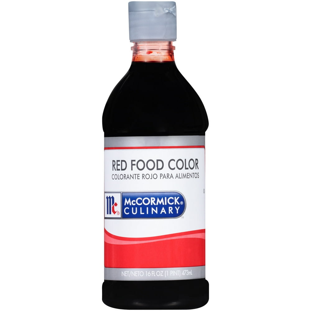 Is Mccormick Food Color Oil Based