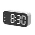 thumbnail image 6 of AFQH Led Electronic Alarm Clock Small Alarm Clock Digital Clock Temperature Clock, 6 of 6