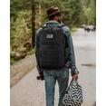 thumbnail image 7 of Brightify Outdoor Camping Backpack for Men, 40L Waterproof Hiking Backpack Large Multifunctional Day Trip Pack with Bottle Holder for Women Outdoor Camping Travel Sport Hiking Everyday Carry, Black, 7 of 7