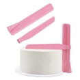 thumbnail image 5 of ZenCart Adjustable Cake Smoother Scraper Fondant Spatula Cake Edges Smoother Food-Grade Cakes Pastry Spatula Cream Leveling Device, 5 of 8
