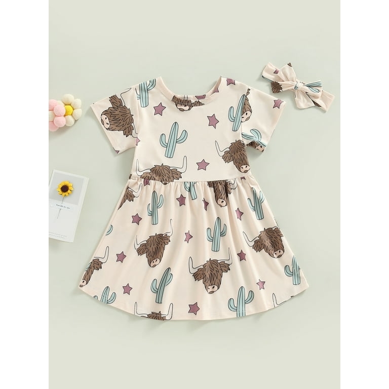 Baby western deals model dress