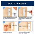 thumbnail image 5 of Spring Buffer Automatic Door Closer Adjustable Speed Door Closer Mute Soft Closing Door Convert ,Easy to Install, 5 of 5