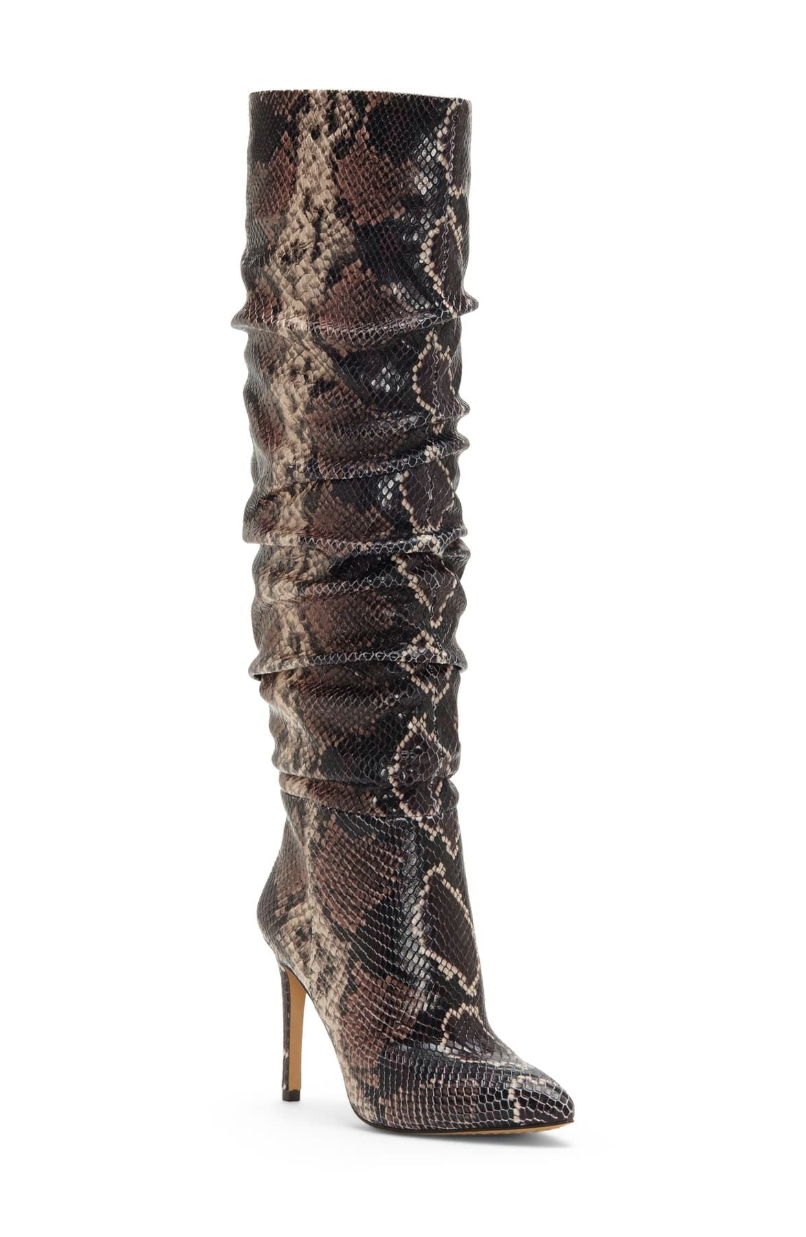 vince camuto snake boots