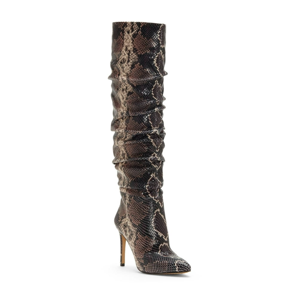 Vince Camuto - Vince Camuto Kashiana Stiletto Slouched Boot MAUVE MULTI ...