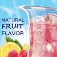 thumbnail image 3 of Crystal Light Raspberry Lemonade Artificially Flavored Powdered Drink Mix, 4 ct Pitcher Packets, 3 of 6