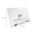 thumbnail image 3 of Estantería De Lectura De Acrílico Estantería de lectura de acrílico transparente para soporte de PC ajustable para tableta iPad, 3 of 7