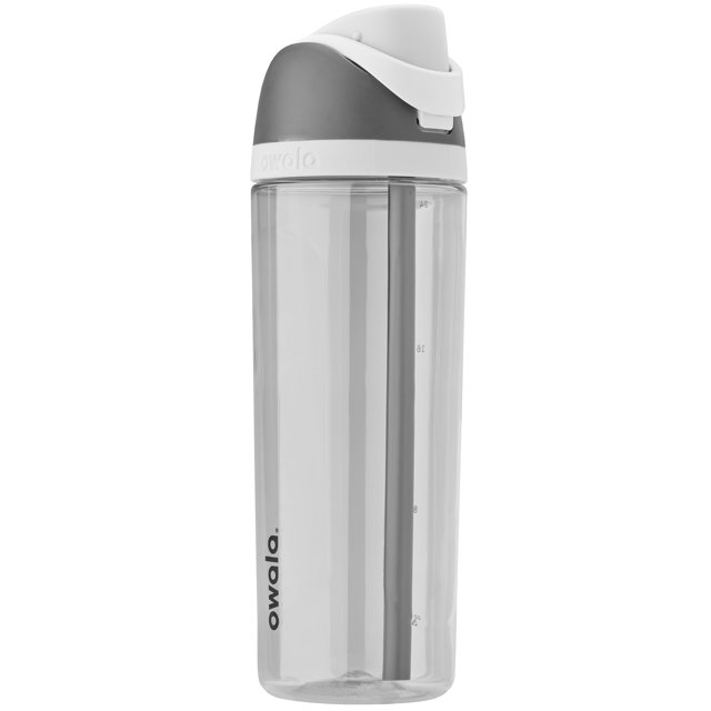 Owala FreeSip Tritan Water Bottle, 25oz White