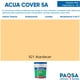 thumbnail image 2 of PINTURA VINILICA ACUA COVER COLOR ATARDECER MATE ACUARIO CUBETA, 2 of 5