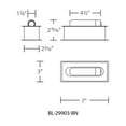 thumbnail image 2 of WAC Lighting Scope LED Adjustable Aluminum Wall Mounted Reading Light in Black, 2 of 4
