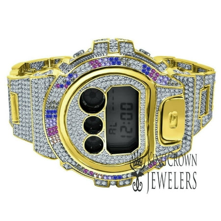 casio g shock with diamonds