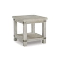 thumbnail image 1 of Signature Design by Ashley Carynhurst End Table in Whitewash and Gray, 1 of 5
