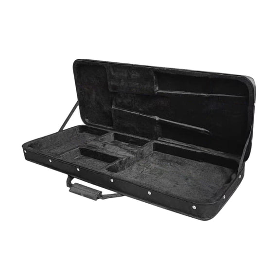 Estuche para guitarra eléctrica, funda acolchada para guitarra con bolsillo, ligero, resistente al polvo, estuche de transporte profesional para