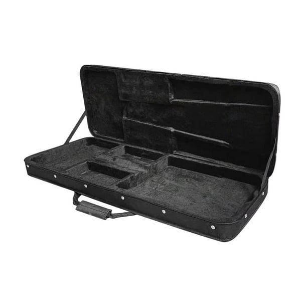 Estuche para guitarra eléctrica bolsa acolchada Con bolsillo estuche de transporte profesional ligero a prueba de polvo Hugo