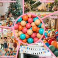 thumbnail image 5 of Ball Pit Balls For  Plastic Playballs Soft Pastel Pelotas Cream Pink+orange+green 100, 5 of 9
