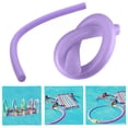 thumbnail image 4 of Flexible Learn Swimming Pool Noodle Water Float Floating Aid (Solid Purple), 4 of 6
