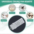 thumbnail image 3 of Universal Ceiling Fan Remote Control Kit Low Voltage 30w Dc Fan Light Driver Controller 6-Speed & Ti, 3 of 5