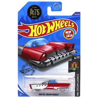 hot wheels mattel dream mobile