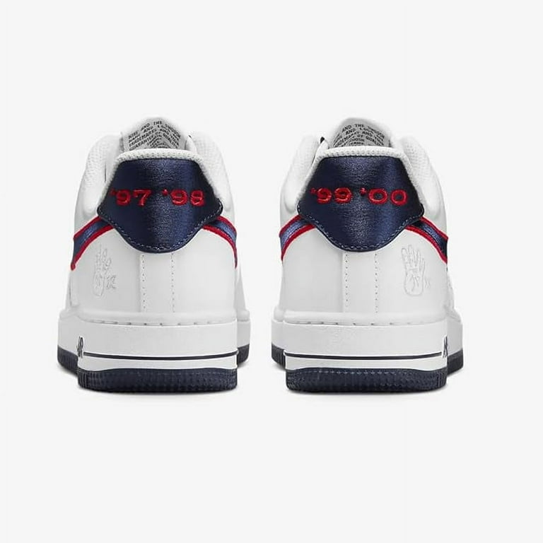 Women's Nike Air Force 1 '07 REC White/Obsidian-University