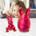thumbnail image 4 of RXIRUCGD Easter Eggs Easter Basket Stuffers - Easter Decorations with Bunny Toys, Easter Gifts Plastic Easter Eggs for Kids/Teens, Easter Fidget Toys Easter Eggs with Cute Bunny Easter Party Supplies, 4 of 5