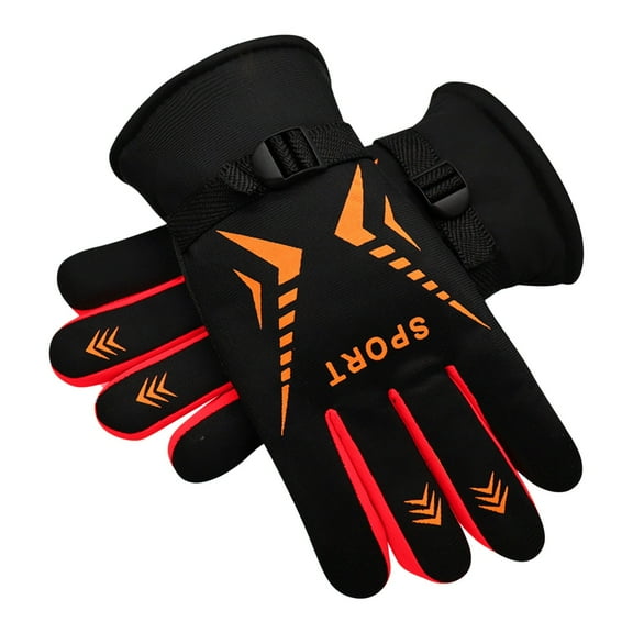 -30°F Thermal Touchscreen Gloves for Men/Women - Winter Ski/Running Gloves, Windproof & Anti-Slip