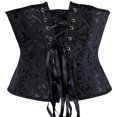 thumbnail image 2 of Corset Vintage Sexy Mode avec G-String S-6TG, 2 of 7