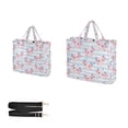 thumbnail image 3 of Wobogo Adorable Axolotls Corduroy Tote Bag for Women Travel Crossbody Bag Purse Women Shoulder Bags Work Handbags Daily Commuter Bag 13.7×12.2inch, 3 of 8