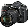 thumbnail image 1 of Cámara Digital SLR Nikon D7100 24.1 MP DX-Format con Lente Zoom 18-140 mm f/3.5-5.6G ED VR, 1 of 4