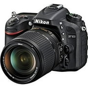 Nikon D7100 24.1 MP DX-Format CMOS Digital SLR with 18-140mm f/3.5-5.6G ED VR Auto Focus-S DX NIKKOR Zoom Lens International Version (No warranty)