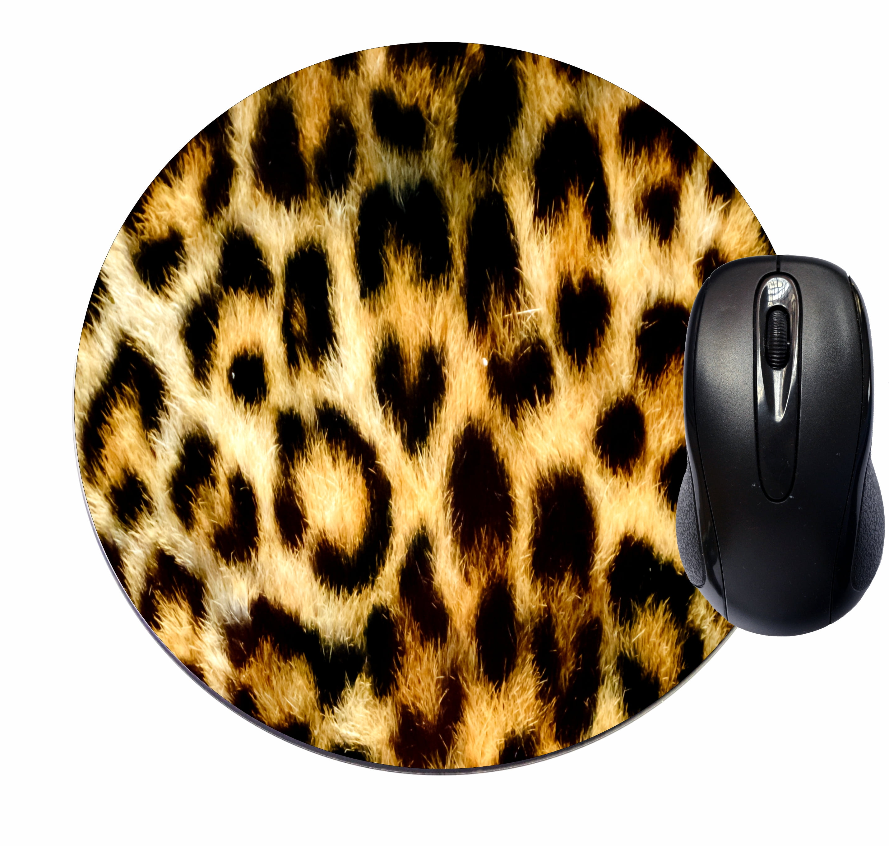 Mouse Mat Pad Mousepad Cute Desk Round Circle Mousemat Mouse Pad