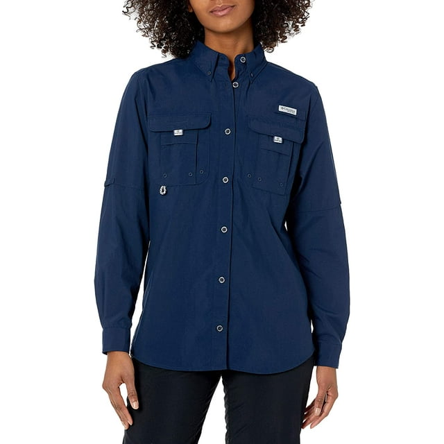 Women's PFG Bahama II UPF 30 Long Sleeve Fishing Shirt