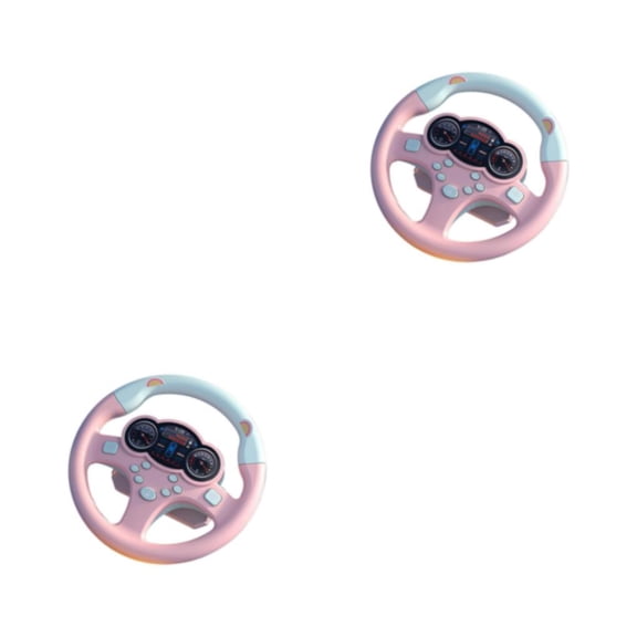 Vogacara Steering Wheel Toy Kids Interactive Toys Kids for 3+ Type1 NO1