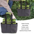 thumbnail image 3 of Garden Tool Kit Holder, Garden Tool Storage Bag PE Board Handle  For Camping, 3 of 8
