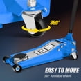 thumbnail image 4 of Ktaxon 3 Ton Floor Jack, Low Profile Hydraulic Car Jack for SUVs & Trucks, Blue, 4 of 7