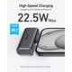 thumbnail image 2 of Cable USB-C de cargador rápido Power Bank Anker de 10000 mAh y 30 W, 2 of 9