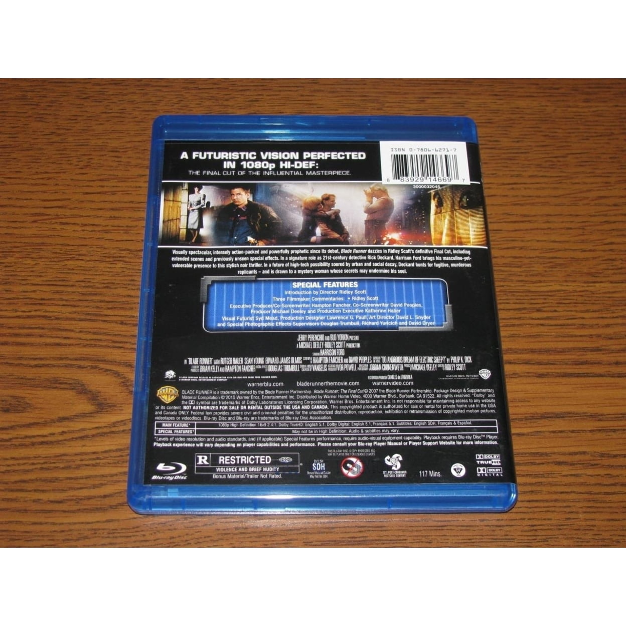Blade Runner: The Final Cut [Blu-ray] - Walmart.com