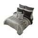 thumbnail image 1 of Cobertor Pachicalientito Vail King Size-Xl/Queen Size Poliester Concord, 1 of 3