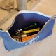thumbnail image 4 of Bolsa para herramientas Klein Tools 5539LBLU de lona 46 x 20 x 9 cm azul, 4 of 8