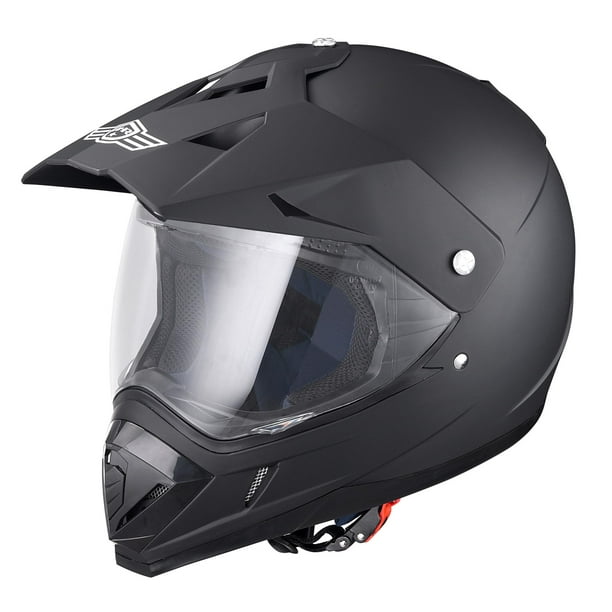 AHR HVEN30 DOT Full Face Motorcycle Helmet Dirt Bike Motocross Motorbike Racing S
