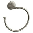 thumbnail image 2 of KOHLER K-10557-CP Devonshire Wall Mount Towel Ring - Polish Chrome, 2 of 2