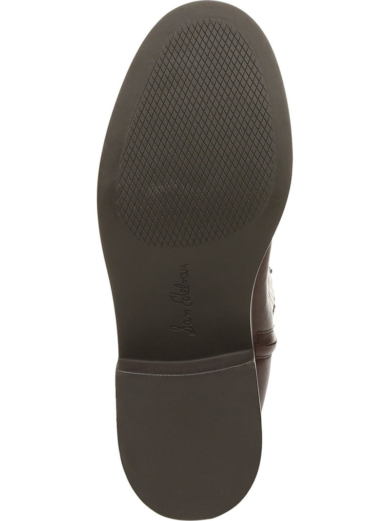 Sam Edelman Women's Milla Knee High Boot Spiced Pecan Wide Calf