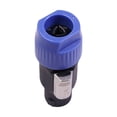 thumbnail image 4 of 10 conectores de altavoz NL4FC adaptadores de enchufe de ohmios para Cable de Audio macho de 4 pines Ndcxsfigh  Para estrenar, 4 of 9