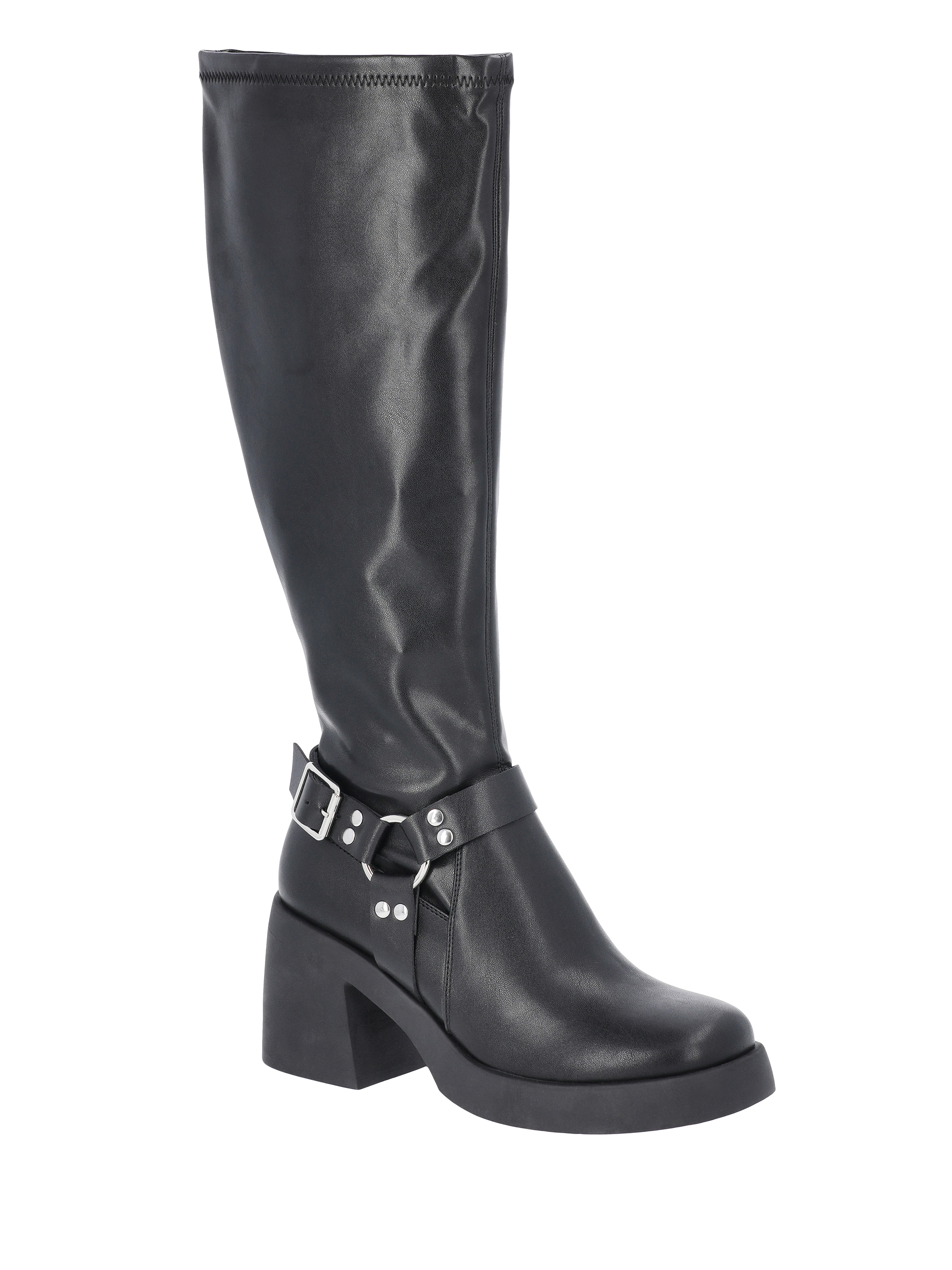 Madden NYC Women's Tall Buckle Boots
